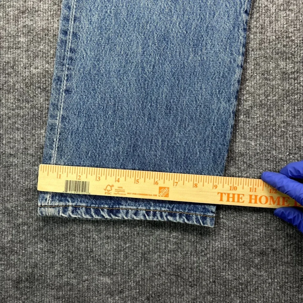 Vintage 2006 Levi's 501‎ Jeans Blue Denim Classic Straight Button Fly Y2K 38X31